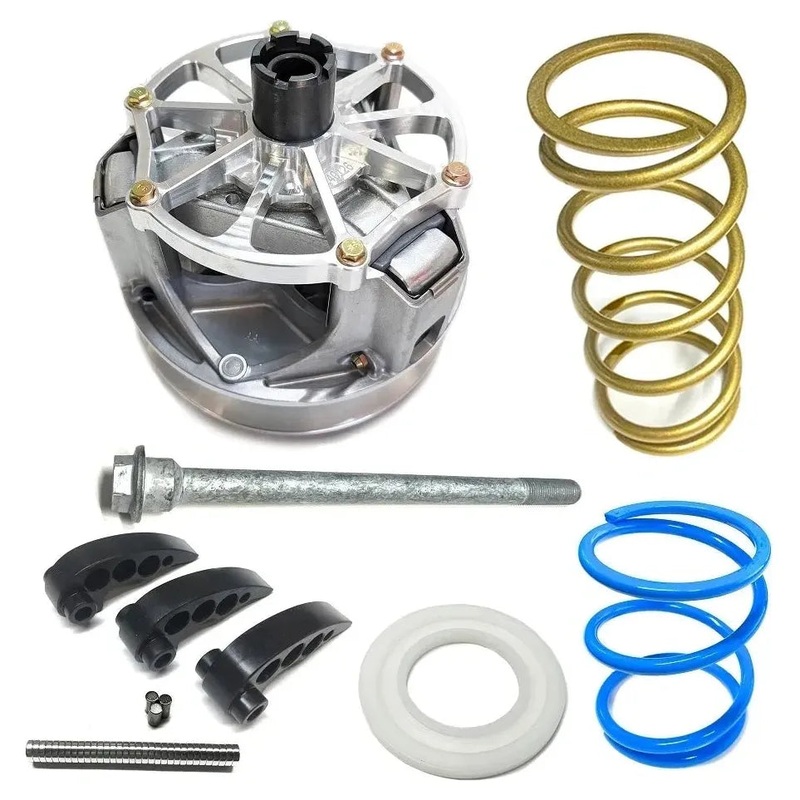 Polaris Ranger 1000 (2018+) Stage 2 Clutch Kit with Heavy Duty Primary No Clutch Cover