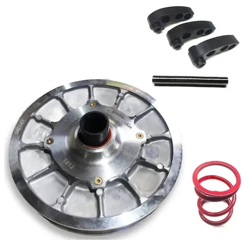 Polaris Ranger 1000 Single Cam (2020+) Stage 3 Big Belt / Floating Clutch Kit Standard Load (Non-EBS) No Clutch Fan Blade No Drive Belt