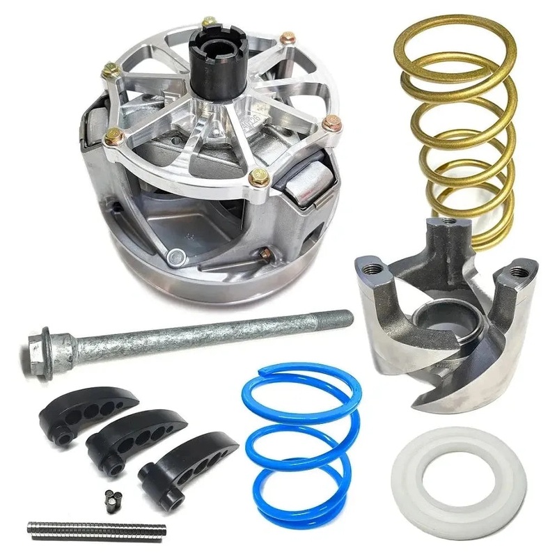 Polaris Ranger (2018-2020) Stage 3 Clutch Kit with Heavy Duty Primary Performance Helix 1043 No Clutch Cover