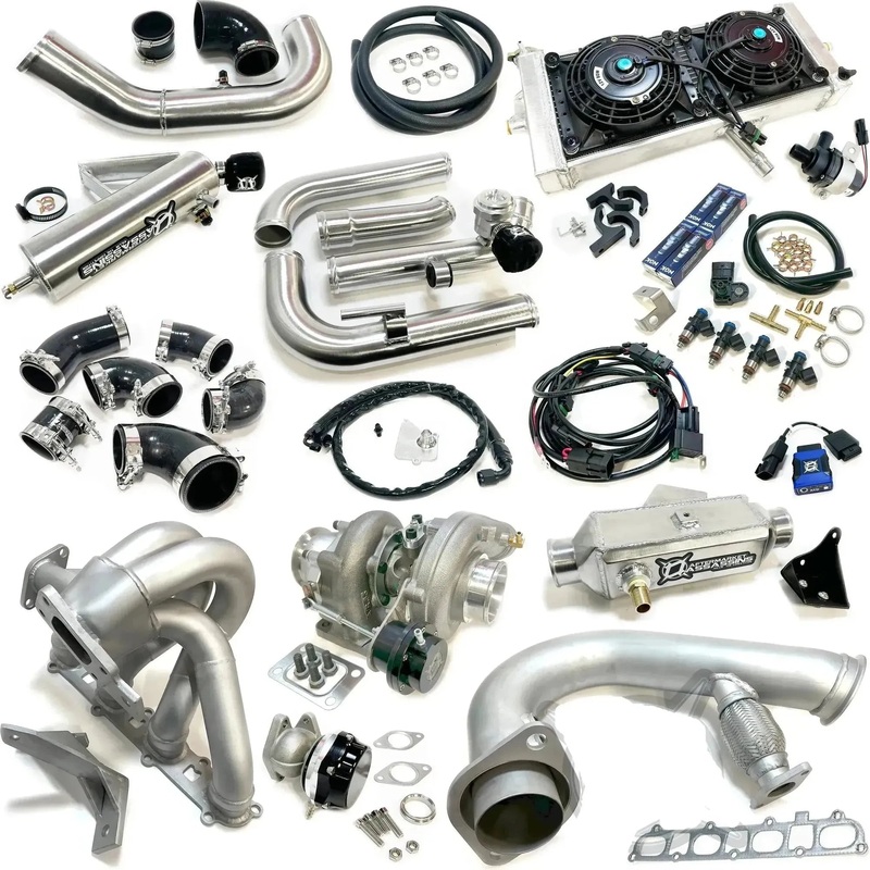 Polaris RZR Pro R Turbo Kit Level 1 (91-93 Octane / 4-5 psi) No Clutch Cover No Gauge