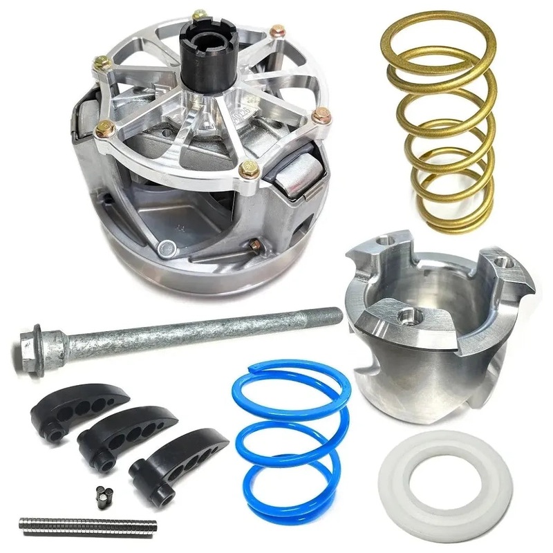 Polaris RZR Pro XP (2021+) Stage 3 Clutch Kit with Primary Performance Helix 1065 No Clutch Cover Plate