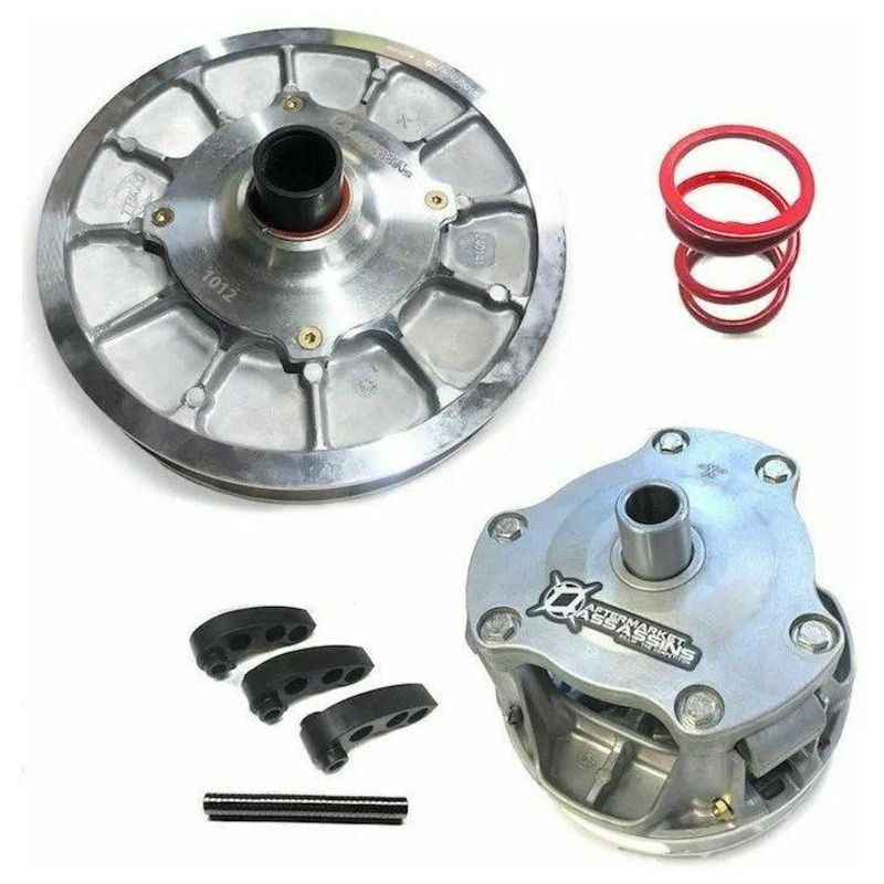 Polaris RZR XP 900 Stage 4 Clutch Kit Standard Load Remove Engine Braking