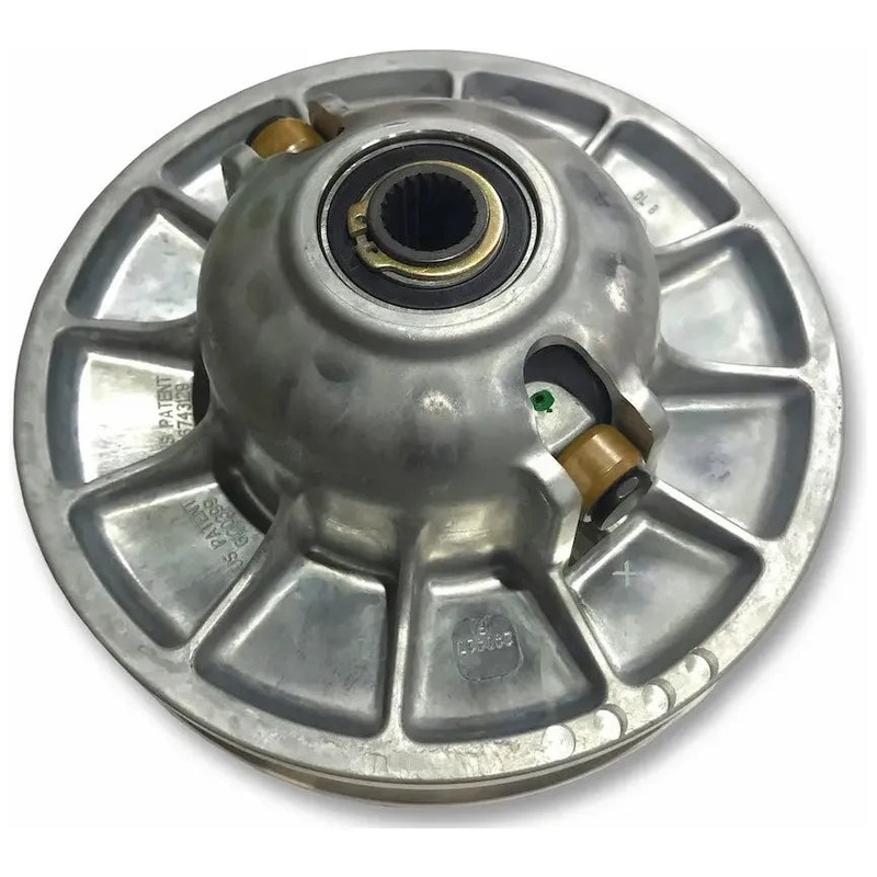 Polaris RZR XP 900 TIED Secondary Clutch Replacement Standard Load Remove Engine Breaking