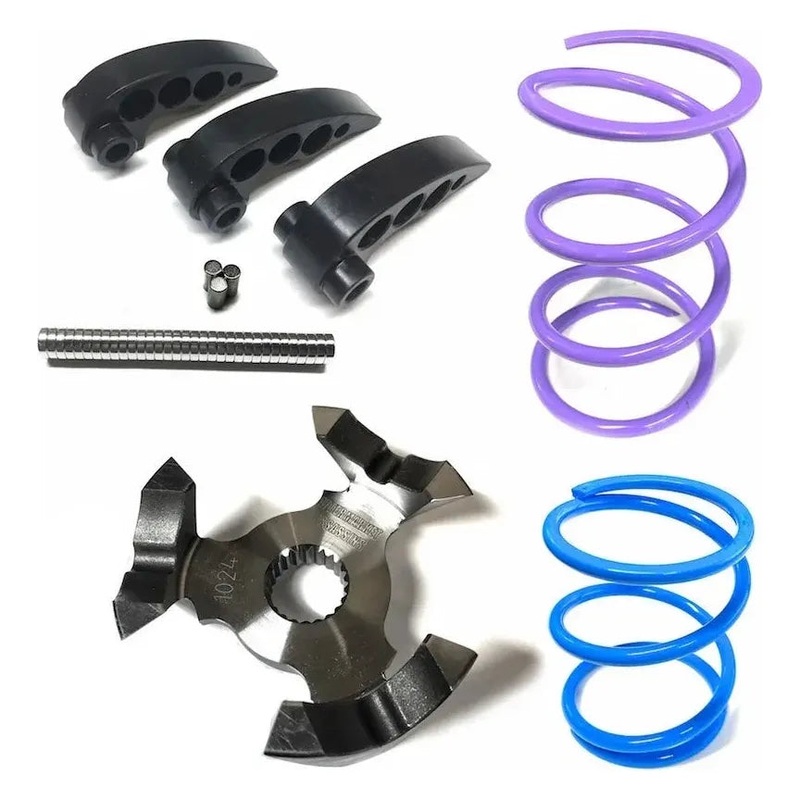 Polaris RZR XP Turbo (2016) Stage 3 Recoil Clutch Kit Performance Helix 1031 No Helix Buttons