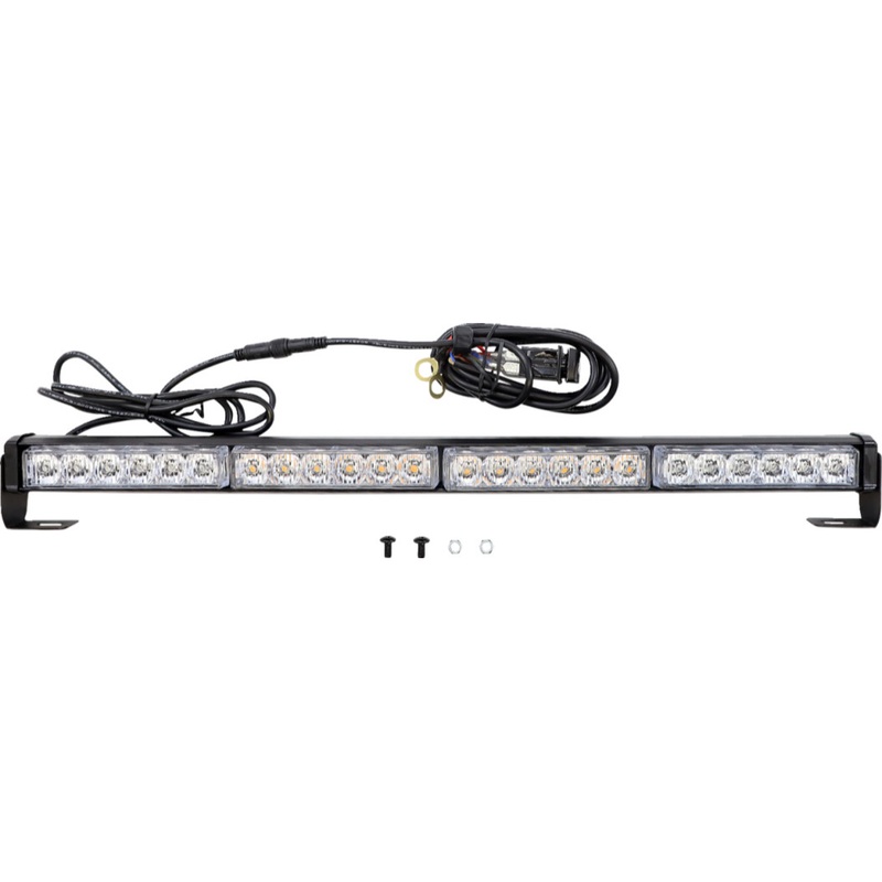 24″ Rear Mount UTV Chase Light Bar