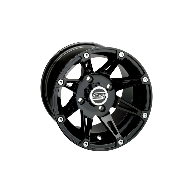 387X Wheel (Black) 4×110 12×7