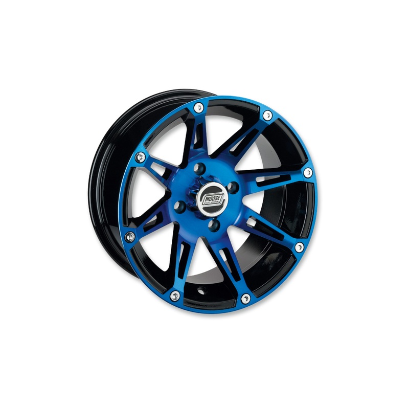 387X Wheel (Blue) 4×110 12×7