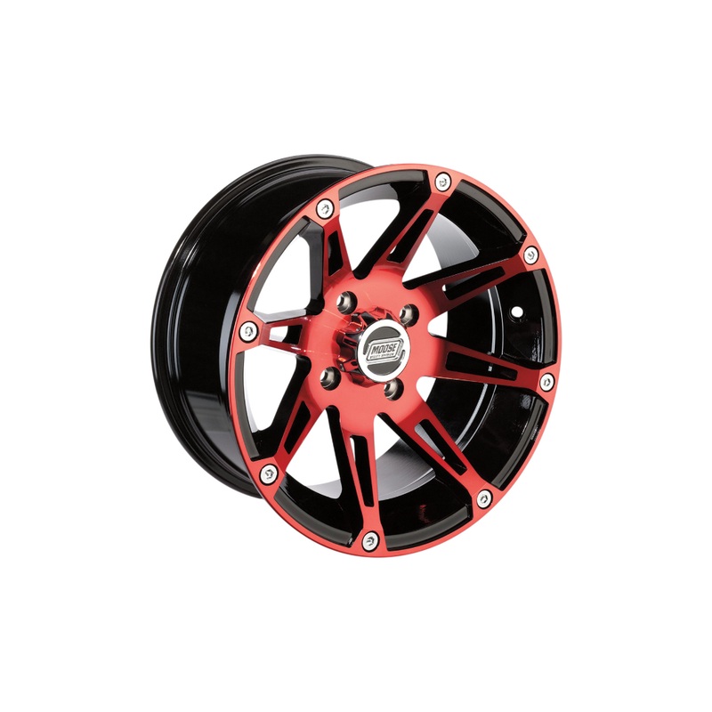 387X Wheel (Red) 4×110 12×7