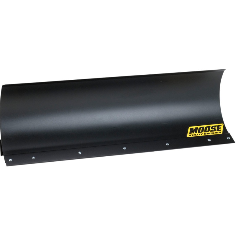50″ Straight Plow Blade Black