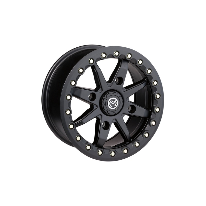 544X Beadlock Wheel (Black) 4×110 14×7