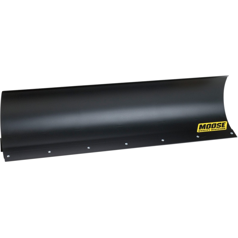 60″ Straight Plow Blade Black