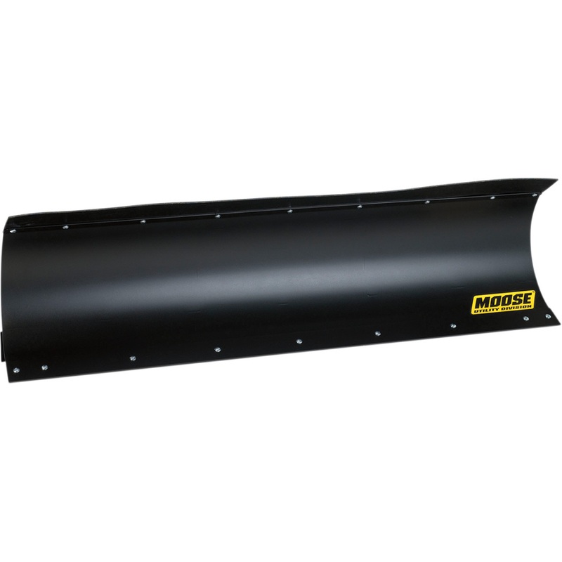 66″ Straight Plow Blade Black