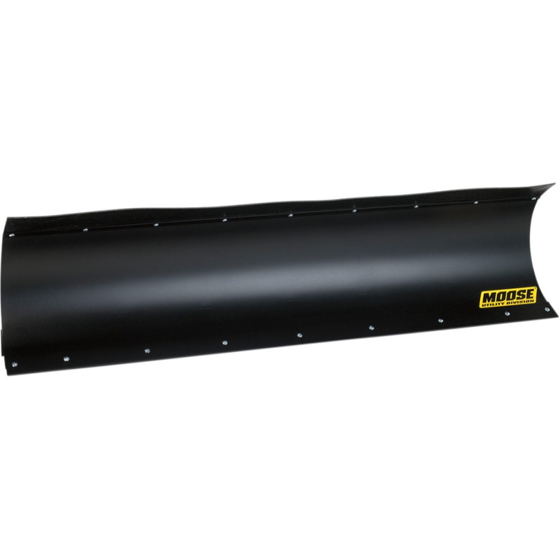 72″ Straight Plow Blade Black