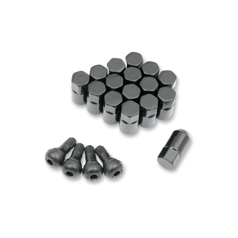 Black 3/8″ Lug Nuts (16 pack)