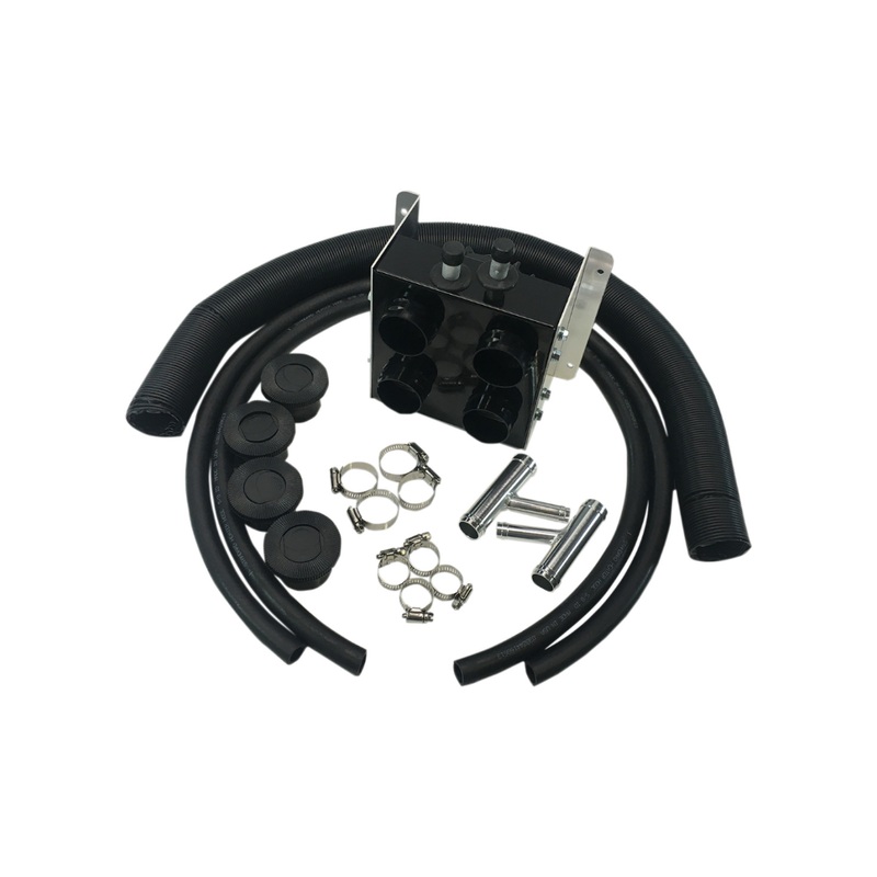 Can Am X3 Cab Heater