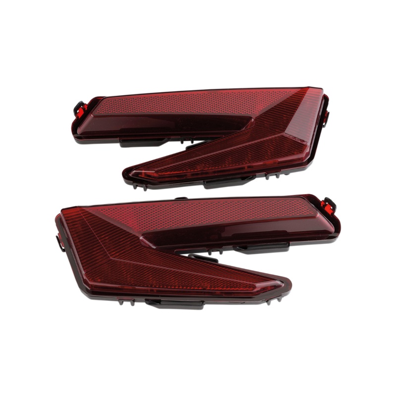 Can Am X3 LED Taillights Red