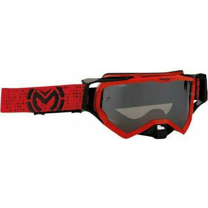 XCR Pro Stars Goggle Red/Black