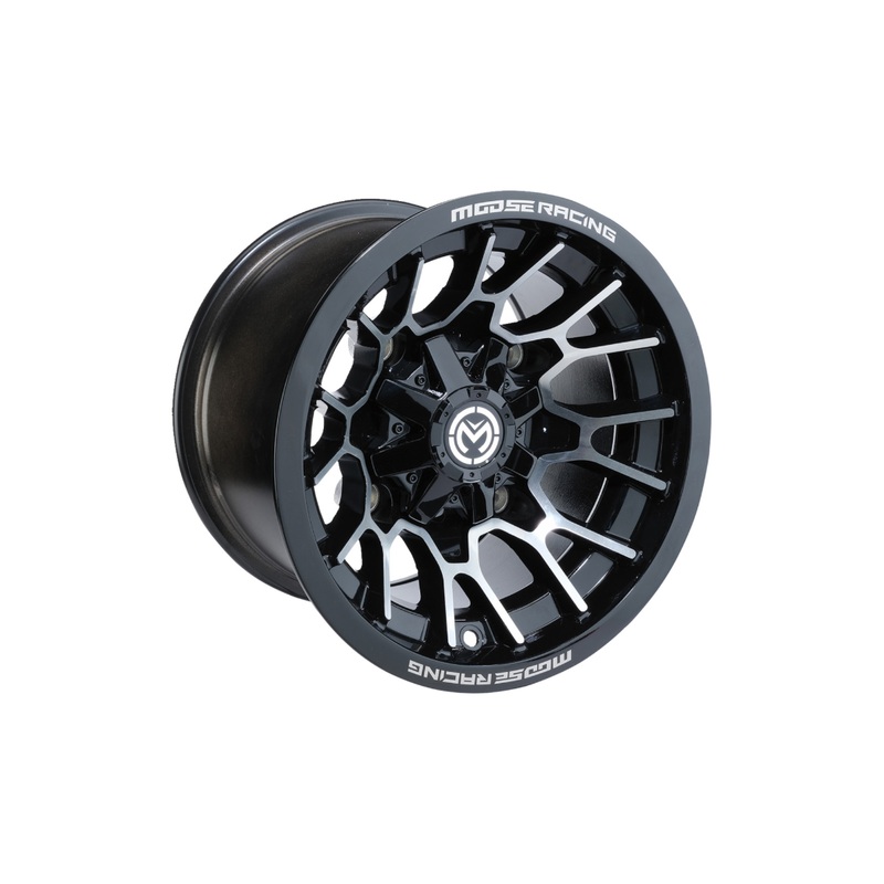 24X Wheel (Black) 4×110 12×7