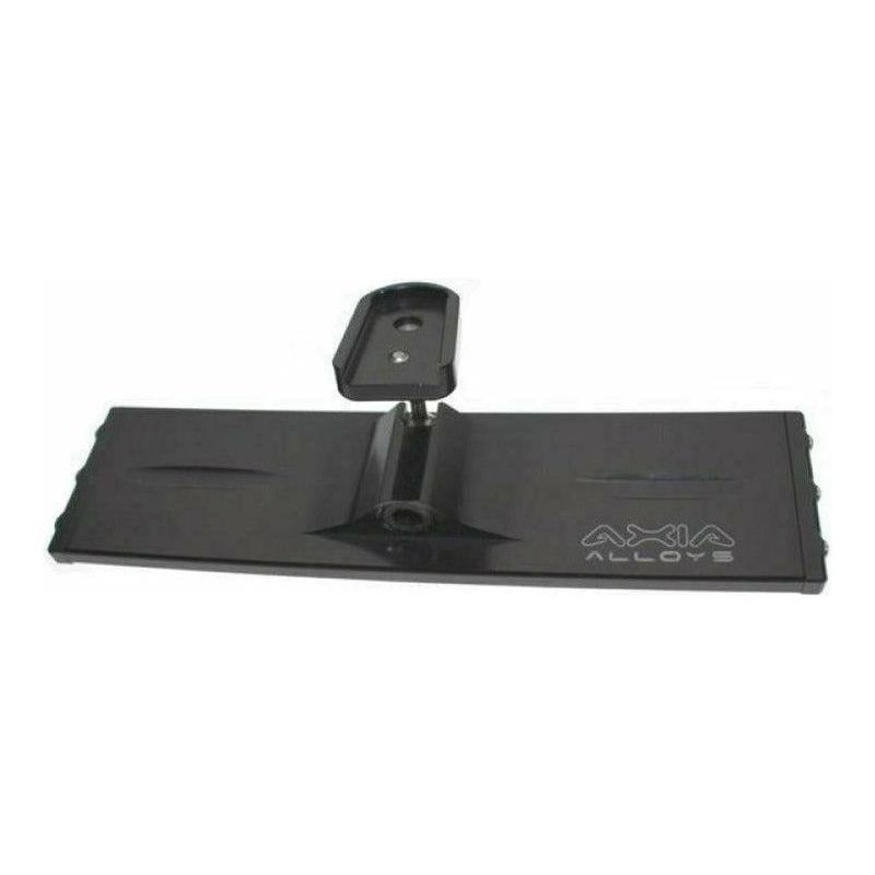 9 Wide Panoramic Rearview Mirror (Windshield Mount) Black