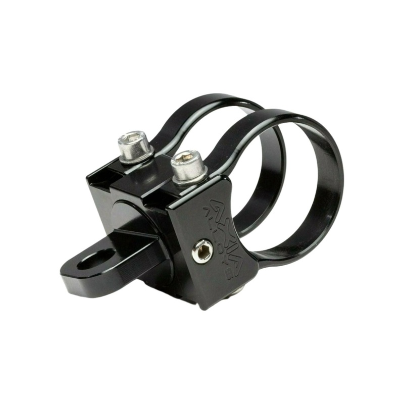 Adjustable Angle Whip Mount Black 1.5″