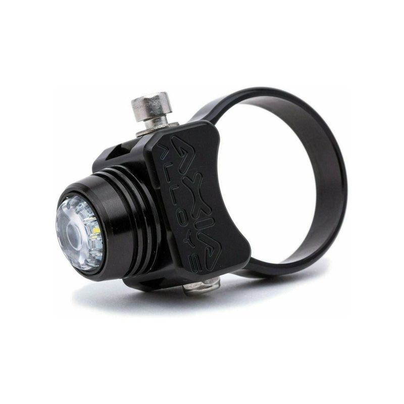 LED Dome Light Black 1.75″