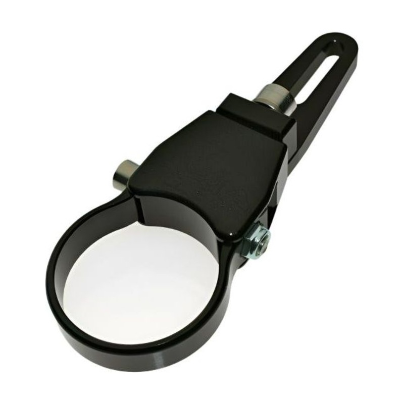Light Bar Mount (8mm 5/16″) Black 1.5″