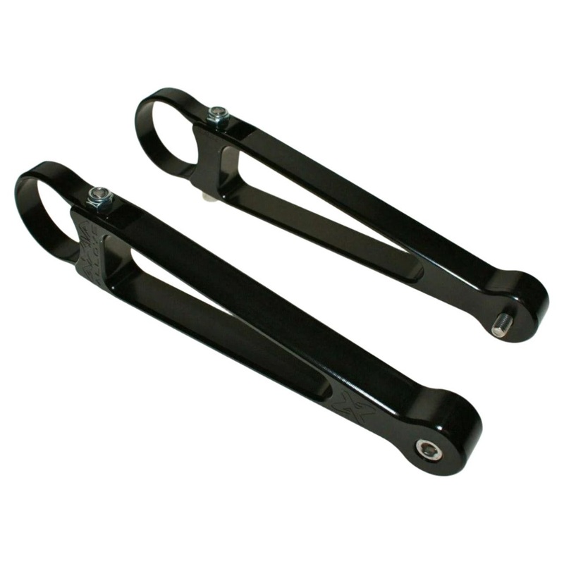 Lowrance GPS Extended Cage Mounts Black 1.5″