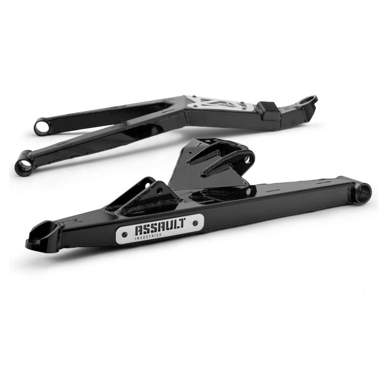 Polaris RZR Pro XP High Clearance 1.5″ Forward Offset Boxed A-Arms No Ball Joints