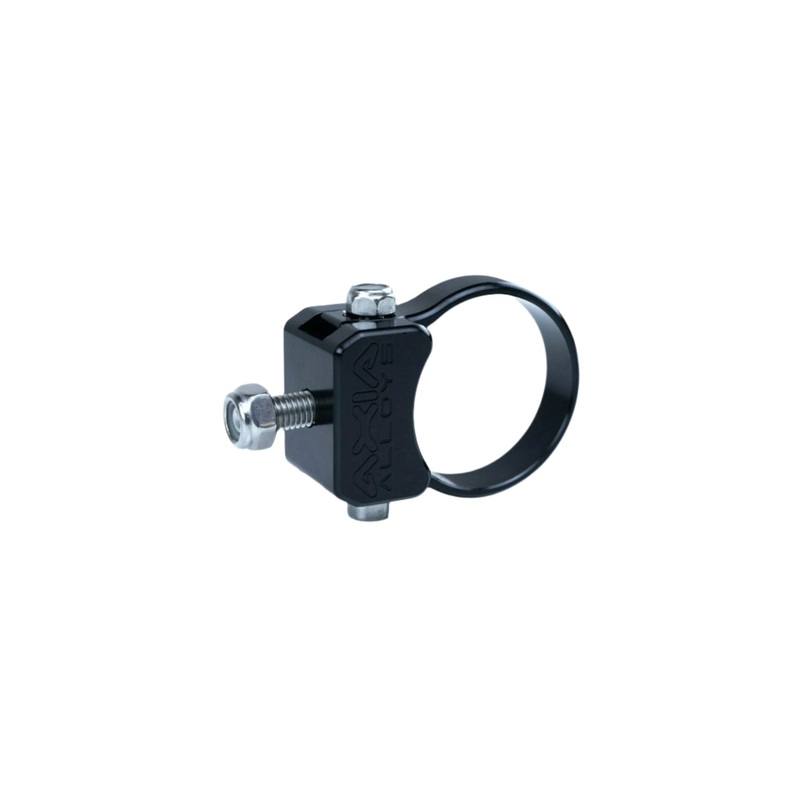 Universal Mount Single 8mm Female Nylock or Male Bolt Black 1.5″