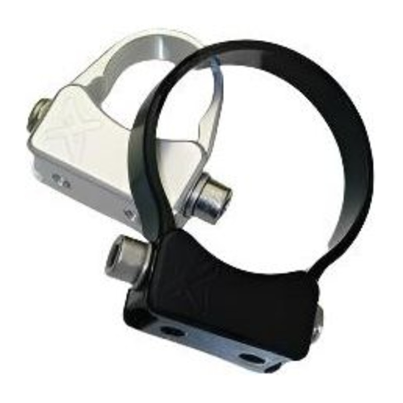 Universal Mounting Bracket (6mm Female Threads) Black 1.5″