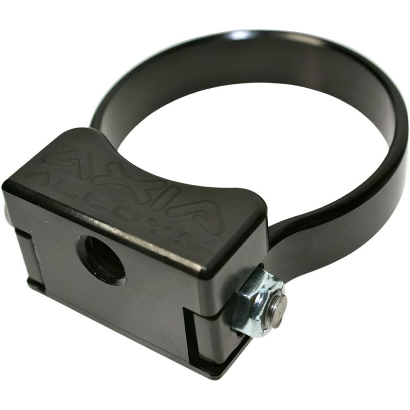 Universal Mounting Bracket (Single 3/8″-16 Female Thread) Black 1.5″