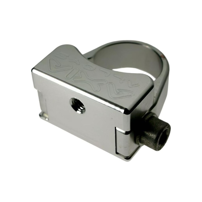 Universal Mounting Bracket (Single 6mm Female Thread) Black 1.5″