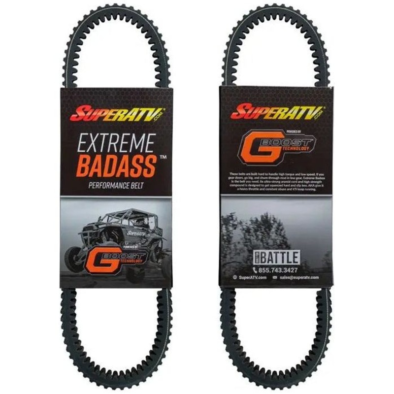 Can Am Commander Heavy Duty CVT Drive Belt 417300551 Extreme Badass