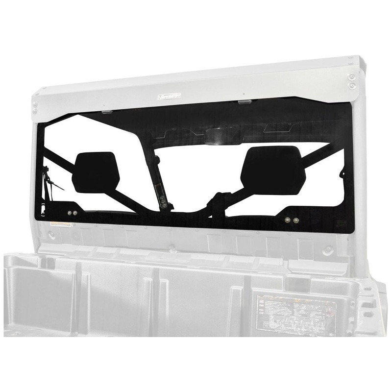 Can Am Defender Rear Glass Windshield OEM Roof