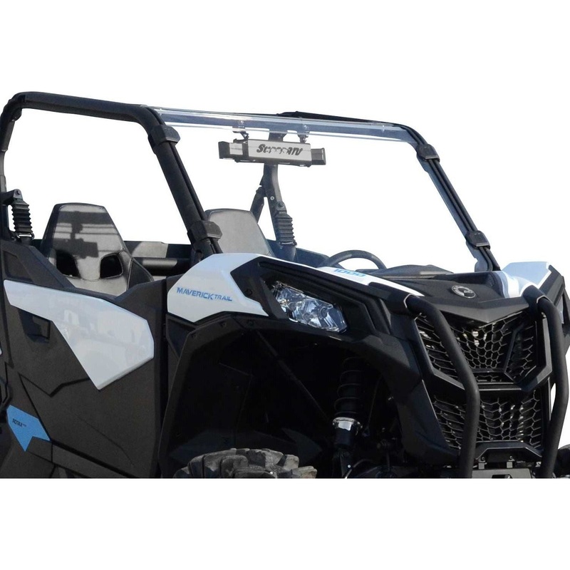 Can Am Maverick Sport Full Windshield Standard Polycarbonate (Clear)