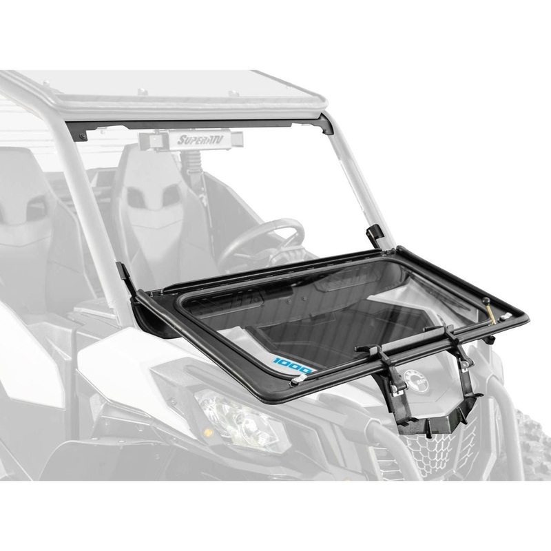 Can Am Maverick Trail Flip Down Glass Windshield Driver’s Side Wiper