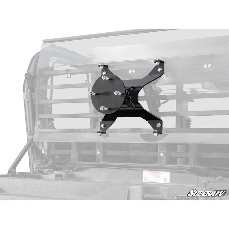 Kawasaki Mule Pro Spare Tire Carrier