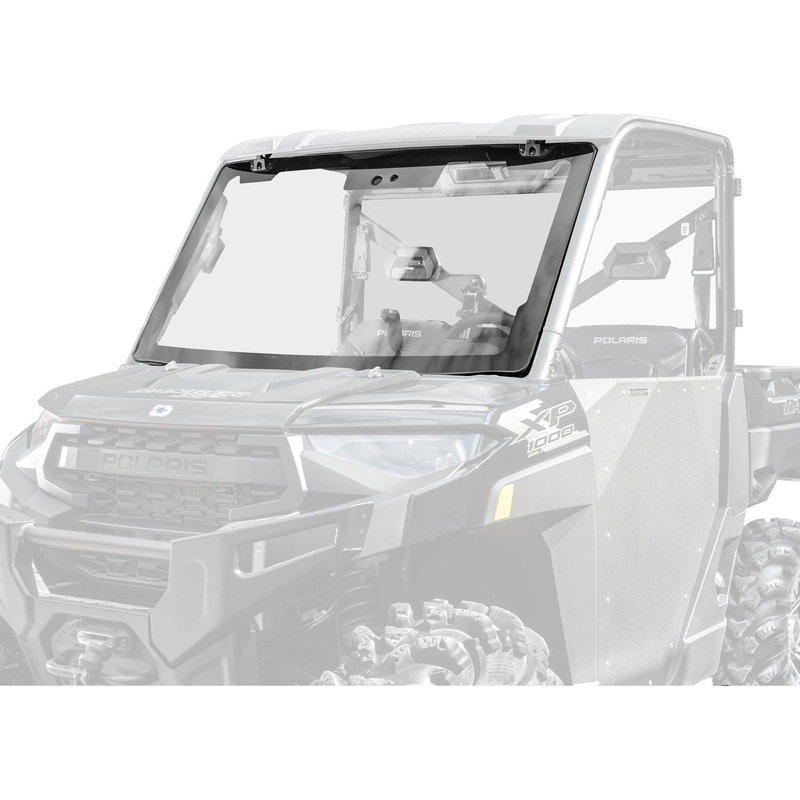 Polaris Ranger 1000 MaxDrive Power Flip Glass Windshield Without Wiper