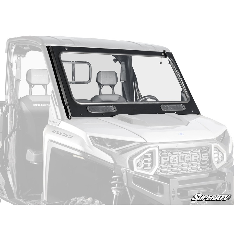 Polaris Ranger XD 1500 Glass Windshield Driver & Passenger Side Wipers