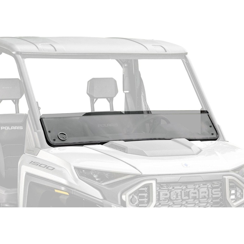 Polaris Ranger XD 1500 Half Windshield Standard Polycarbonate (Dark Tint)