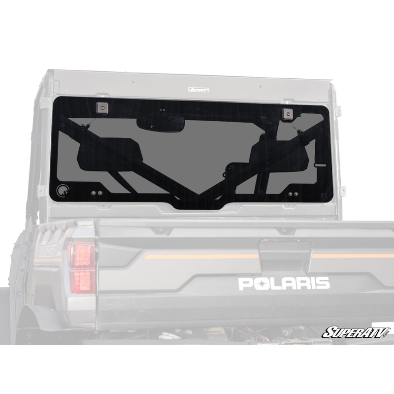 Polaris Ranger XD 1500 Rear Glass Windshield