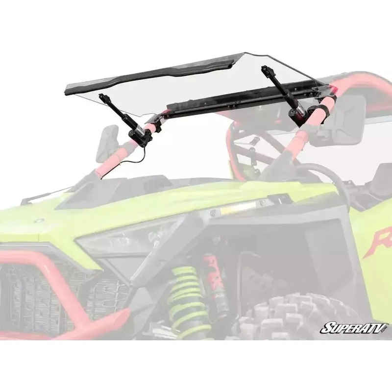 Polaris RZR Pro R MaxDrive Power Filp Windshield 2-Seat