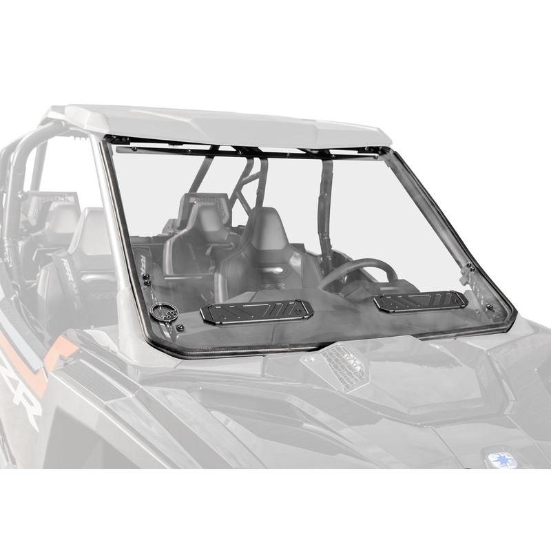 Polaris RZR Pro S Scratch Resistant Vented Full Windshield