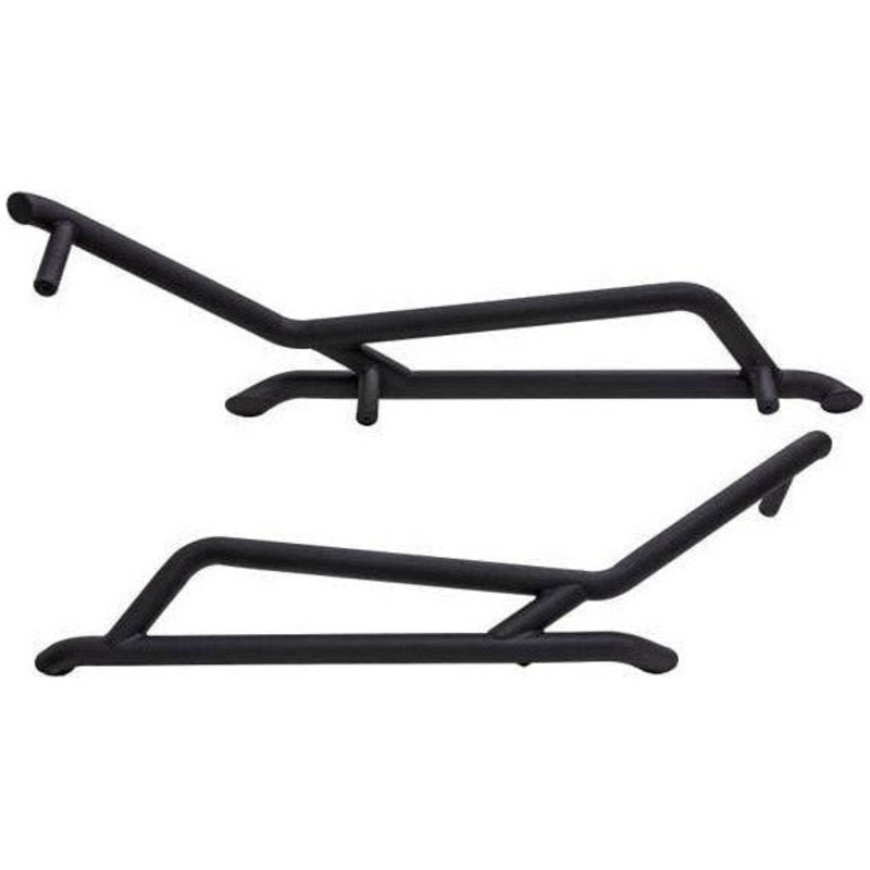 Polaris RZR Turbo R Rock Slider Nerf Bars No Steps