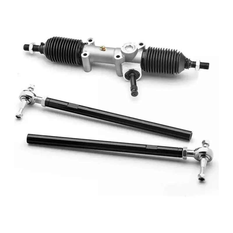 Polaris RZR Turbo S RackBoss 2.0 Rack & Pinion Solid Steel Bar
