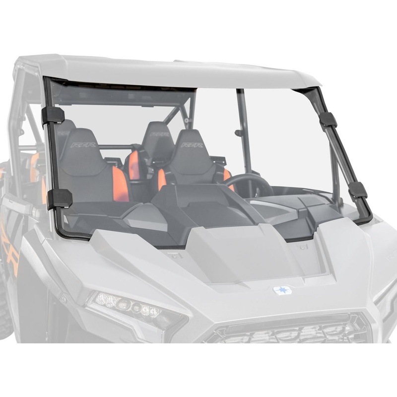 Polaris RZR XP Full Windshield Standard Polycarbonate (Clear)