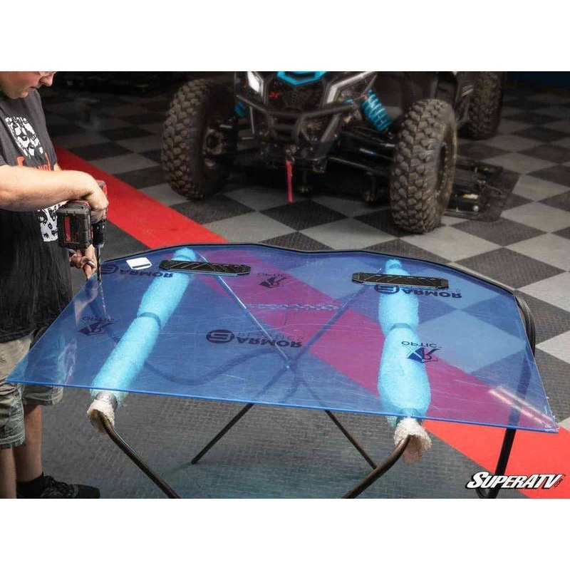 Polaris RZR XP Turbo Custom Cage Windshield Kit 2016-2018