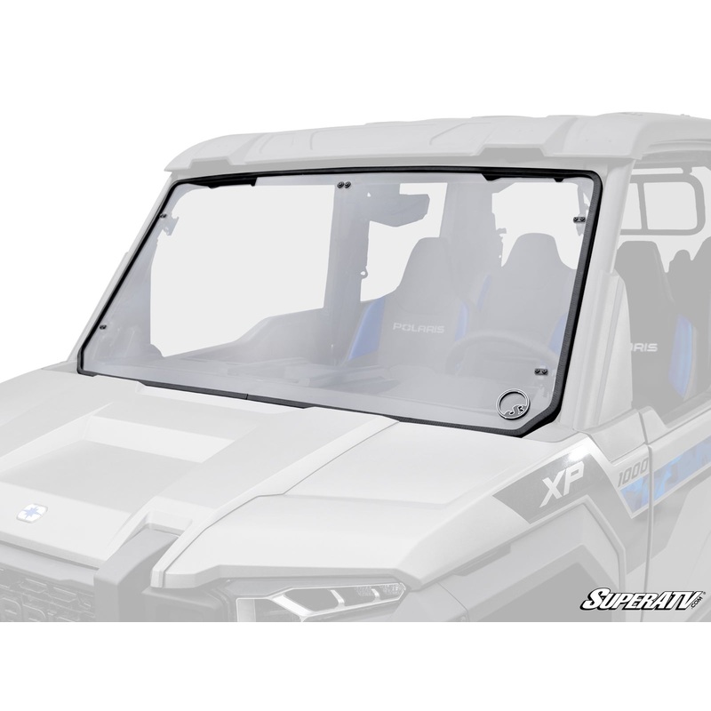 Polaris Xpedition Full Windshield Standard Polycarbonate – Clear