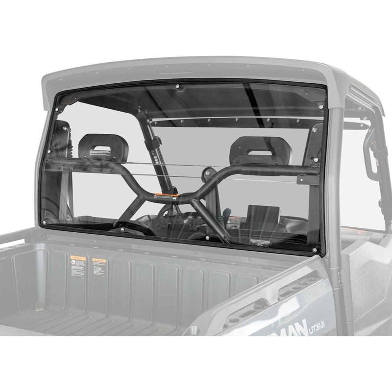 Segway Fugleman UT10 Rear Windshield Standard Cab Models