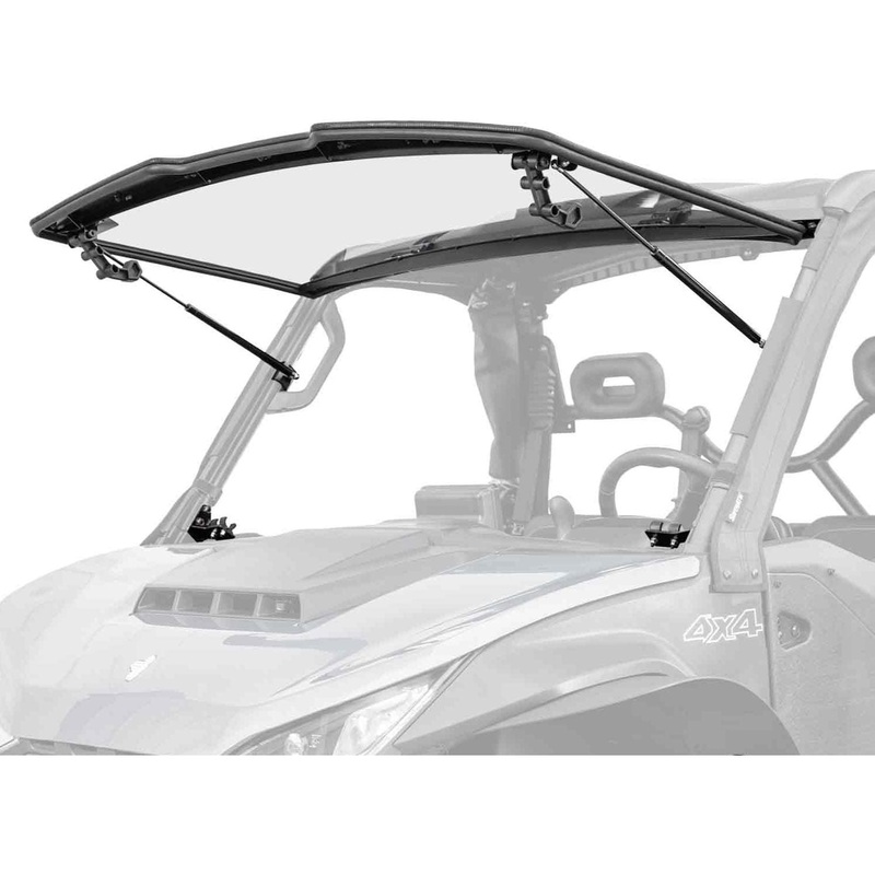 Segway Fugleman UT10 Scratch-Resistant Flip Windshield Standard Cab Models
